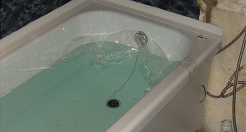 Установкой акрилового вкладыша | Малоархангельск