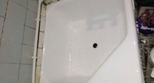 Обновление душевого поддона акрилом | Малоархангельск